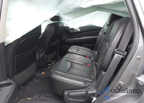 2016 Nissan Pathfinder Platinum из США, поврежденный, VIN 5N1AR2MN9GC622631